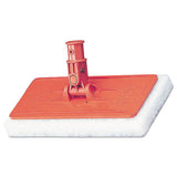 Doodlebug Threaded Pad Holder Kit, For 4 5-8 X 10 Pads, Orange, 4-carton