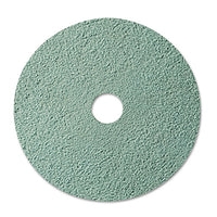 Burnish Floor Pad 3100, 20" Diameter, Aqua, 5-carton