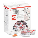 Foam Single-use Earplugs, Cordless, 29nrr, Orange, 200 Pairs