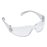 Virtua Protective Eyewear, Clear Frame, Clear Anti-fog Lens