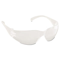Virtua Protective Eyewear, Clear Frame, Clear Anti-fog Lens