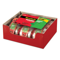Tough Grip Moving Packaging Tape With Dispenser, 3" Core, 1.88" X 22.2 Yds, Clear, 6-pack