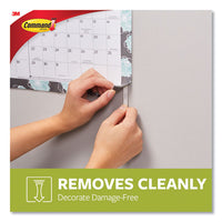 Poster Strips, 0.63" X 1.75", White, 136-pack