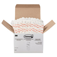 Poster Strips, 5-8" X 1 3-4", White, 12-pack