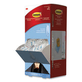 Clear Hooks And Strips, Plastic, Decorating Clips, 20 Clips And 24 Strips-pack