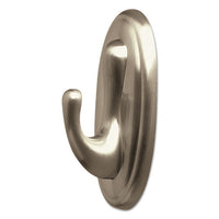 Decorative Hooks, Traditional, Medium, 1 Hook And 2 Strips-pack