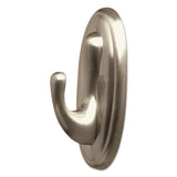Decorative Hooks, Traditional, Medium, 1 Hook And 2 Strips-pack
