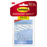 Assorted Refill Strips, Clear, 16-pack