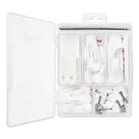 General Purpose Hooks, Variety Pack, Assorted Sizes, 54 Pieces-pack