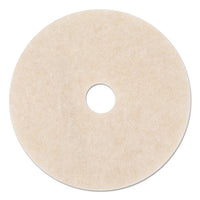 Floor,pad,burnish,17",wh