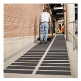 Safety-walk General Purpose Tread Rolls, Black, 4w X 60ft.