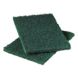 Pad,scour,hdty,6x9",10-pk