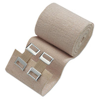 Elastic Bandage With E-z Clips, 2" X 50"