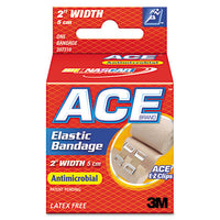 Elastic Bandage With E-z Clips, 3" X 64"