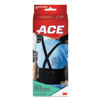 Work Belt With Removable Suspenders, One-size Adjustable, Black