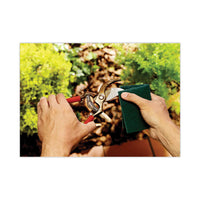 Heavy-duty Scouring Pad, 3.8 X 6, Green, 5-carton