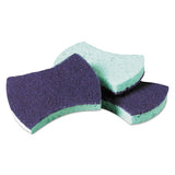 Power Sponge #3000, 2.8 X 4.5, Blue-teal, 20-carton