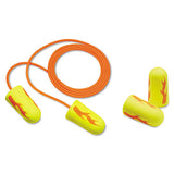 E·a·rsoft Blasts Earplugs, Corded, Foam, Yellow Neon, 200 Pairs