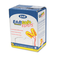 E·a·rsoft Blasts Earplugs, Corded, Foam, Yellow Neon, 200 Pairs