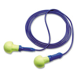 E-a-r Push-ins Single Use Earplugs, 28 Db Nrr, Yellow, 2,000/carton