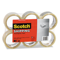 3350 General Purpose Packaging Tape, 3" Core, 1.88" X 54.6 Yds, Clear, 6-pack