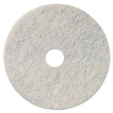 Niagara Natural White Burnishing Pad, 27" Diameter, 5-carton