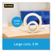 3850 Heavy-duty Packaging Tape With Dispenser, 3" Core, 1.88" X 54.6 Yds, Clear, 1-roll