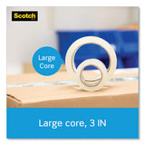 3850 Heavy-duty Packaging Tape With Dispenser, 3" Core, 1.88" X 54.6 Yds, Clear, 1-roll
