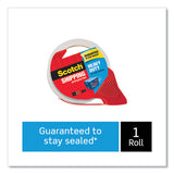 3850 Heavy-duty Packaging Tape With Dispenser, 3" Core, 1.88" X 54.6 Yds, Clear, 1-roll
