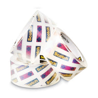 Box Lock Shipping Packaging Tape, 3" Core, 1.88" X 54.6 Yds, Clear, 3-pack