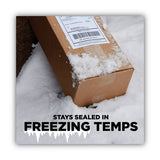 Box Lock Shipping Packaging Tape, 3" Core, 1.88" X 54.6 Yds, Clear, 3-pack
