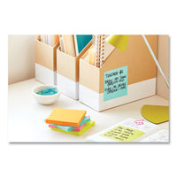 Pads In Miami Colors, 2 X 2; 3 X 3; 4 X 4, Lined, 45-sheet,15 Pads-pack