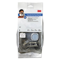 Half Facepiece Disposable Respirator Assembly