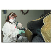 Half Facepiece Disposable Respirator Assembly