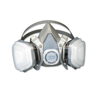 Half Facepiece Disposable Respirator Assembly