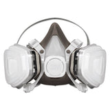 Half Facepiece Disposable Respirator Assembly