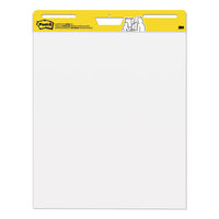 Self-stick Easel Pads, 25 X 30, White, 30 Sheets, 2-carton