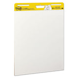 Self-stick Easel Pads, 25 X 30, White, 30 Sheets, 2-carton