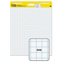 Self-stick Easel Pads, 25 X 30, White, 30 Sheets, 4-carton