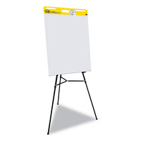 Self-stick Easel Pads, Quadrille (1 Sq-in), 25 X 30, White, 30 Sheets, 6-pack