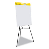 Self-stick Easel Pads, Quadrille (1 Sq-in), 25 X 30, White, 30 Sheets, 6-pack