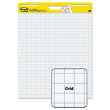 Self-stick Easel Pads, 25 X 30, White, 30 Sheets, 2-carton