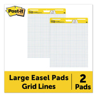 Self-stick Easel Pads, 25 X 30, White, 30 Sheets, 2-carton