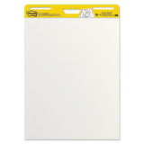 Vertical-orientation Self-stick Easel Pads, Wide Ruled, 25 X 30, White, 30 Sheets-pad, 6 Pads-pack