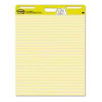 Self-stick Easel Pads, 25 X 30, Yellow, 30 Sheets, 2-carton