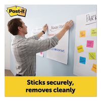 Self Stick Easel Pads, 15 X 18, White, 20 Sheets-pad, 2 Pads-pack