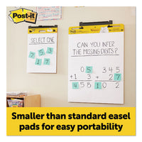 Self Stick Easel Pads, 15 X 18, White, 20 Sheets-pad, 2 Pads-pack