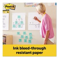 Self Stick Easel Pads, 15 X 18, White, 20 Sheets-pad, 2 Pads-pack