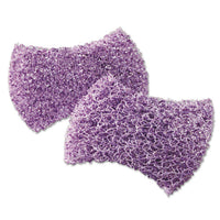 Scour Pad, 2 3-4 X 4 1-2, Purple, 4-pk, 6 Pk-ct