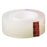 Transparent Tape, 3" Core, 0.75" X 72 Yds, Transparent